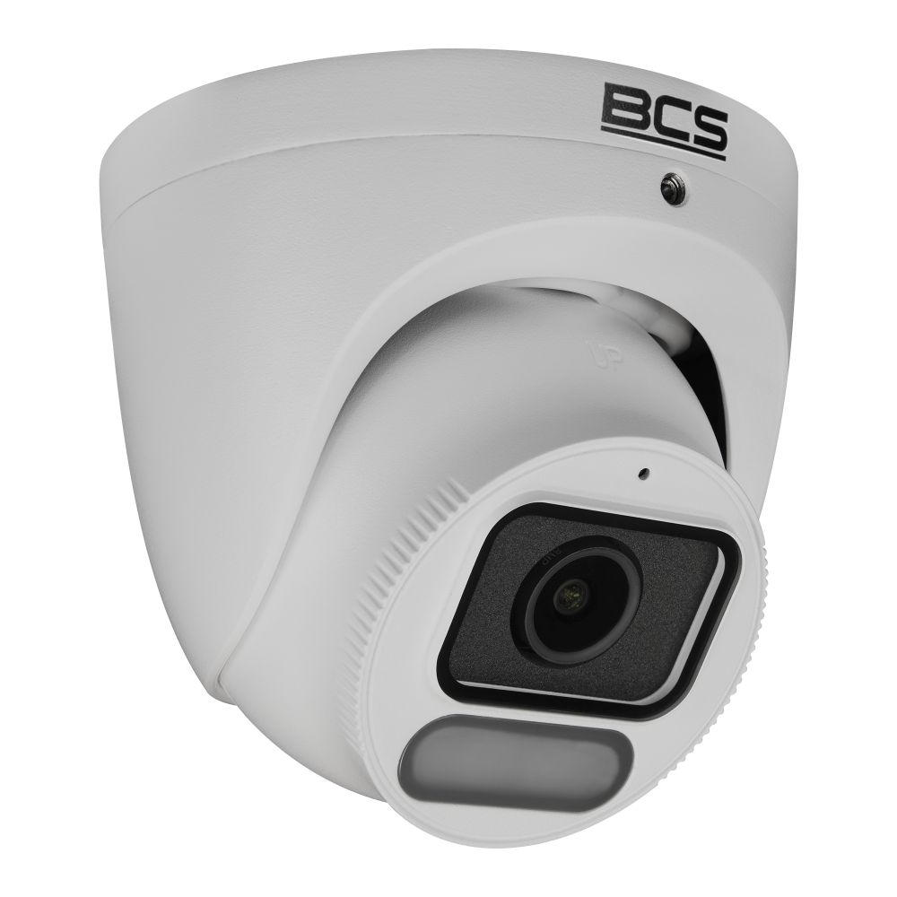 BCS BCS-P-EIP26FCL3-Ai1 Cameră Dome IP 6MP cu tehnologia NightColor și carcasă IP67_1