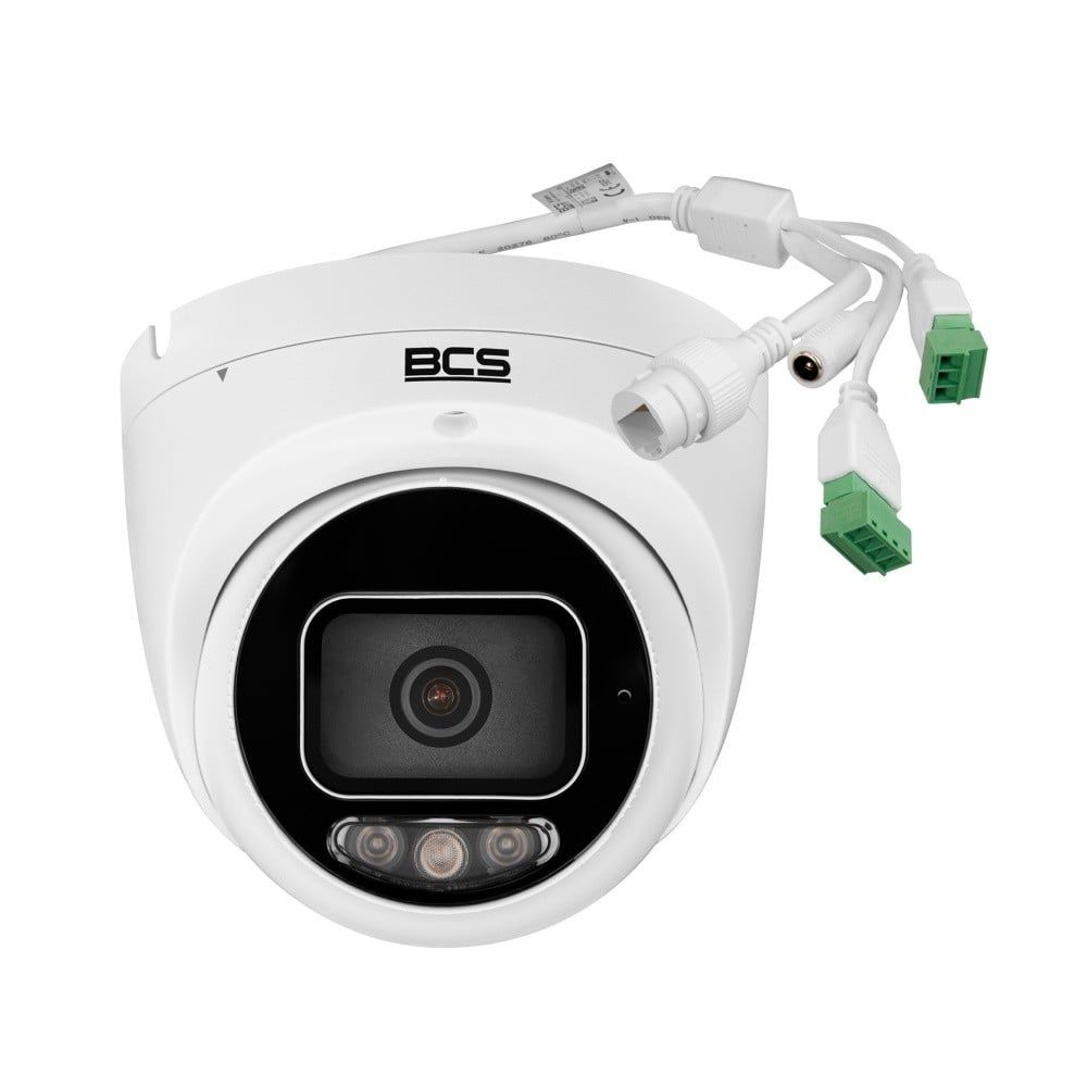 BCS BCS-P-EIP28FSR3L3-Ai2(2) Cameră Dome IP 8MP cu Funcții Intelligente și Tehnologie NightColor_1