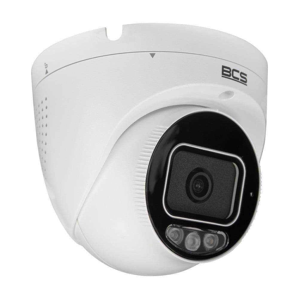 BCS BCS-P-EIP28FSR3L3-Ai2(2) Cameră Dome IP 8MP cu Funcții Intelligente și Tehnologie NightColor_4