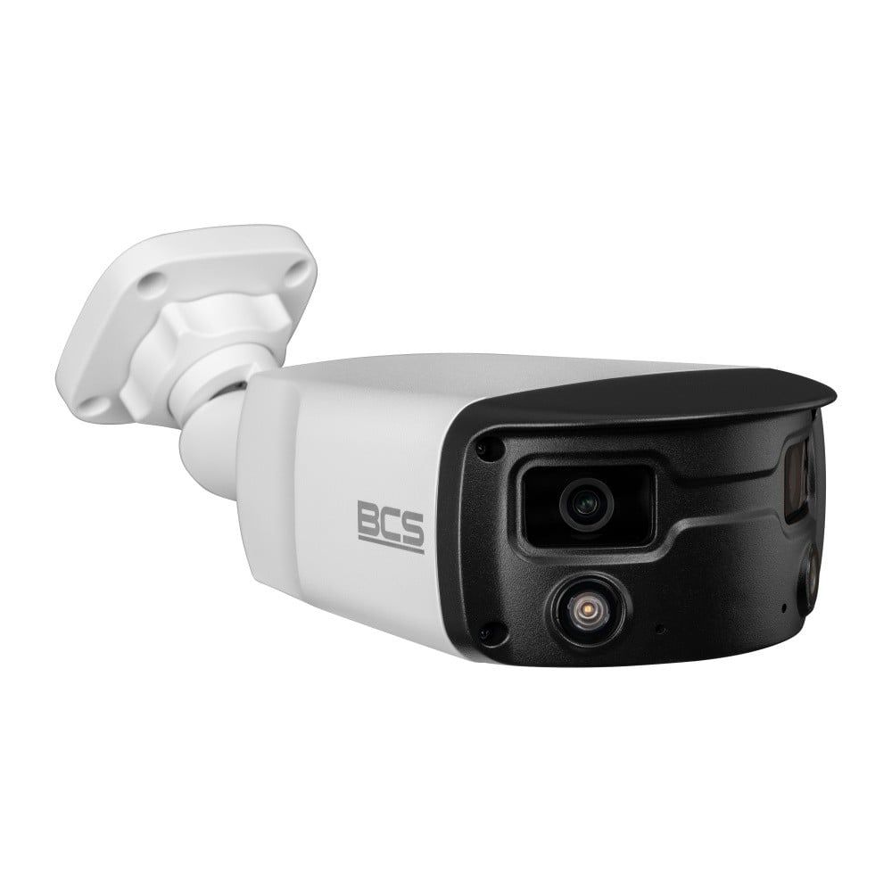 BCS BCS-P-PTIP2X4FCL3-Ai2 Cameră IP Panoramică 8MP cu Tehnologie NightColor, Carcasa IP67_1