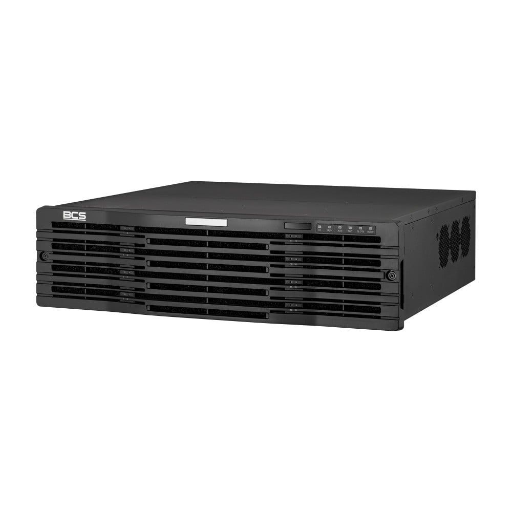 BCS BCS-P-NVR12816-4KR Recorder IP cu 128 canale, cu RAID și suport pentru 16 discuri, 12MP 4K_1