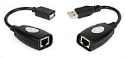 BCS BCS-UTP-USB (SET) Extender USB pe cablu UTP RJ45 de până la 200m_1