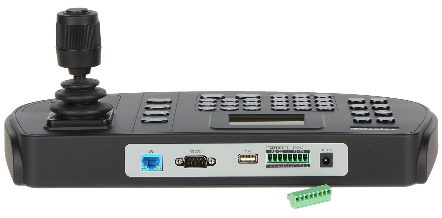 BCS BCS-V-KN Tastatură de control pentru BCS VIEW cu joystick și afisaj 128x64_3