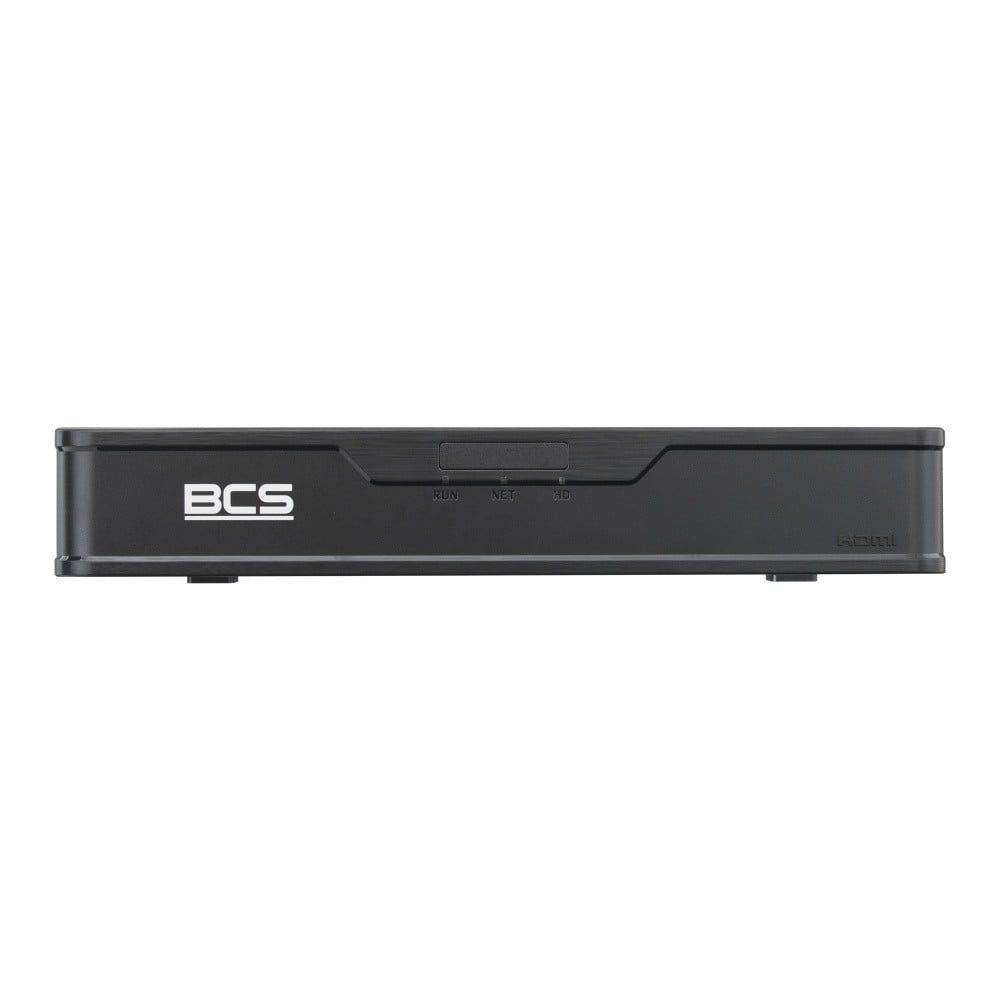 BCS BCS-P-NVR0401-4KE-4P-III Recorder IP cu 4 canale cu PoE și suport pentru 8MP_1