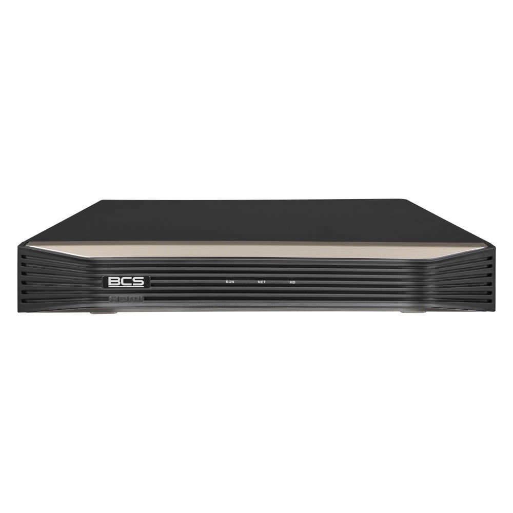 BCS BCS-P-NVR0801-4KE-8P-III Recorder IP cu 8 canale cu PoE și ieșire HDMI 4K_2