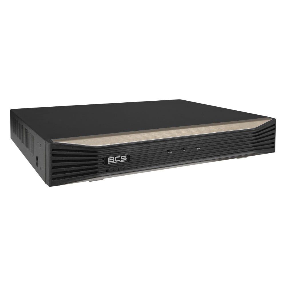 BCS BCS-P-NVR0801-4KE-8P-III Recorder IP cu 8 canale cu PoE și ieșire HDMI 4K_3