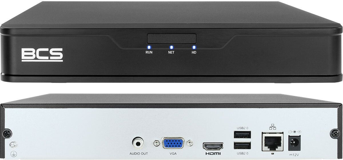 BCS BCS-P-NVR1601-4KE-III Recorder IP cu 16 canale 8MP cu ieșire HDMI 4K_2