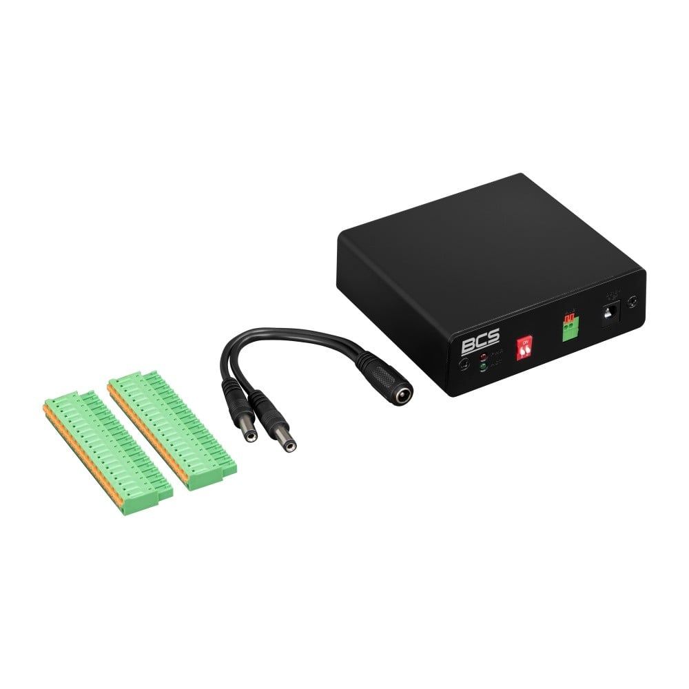 Modul de expansiune BCS BCS-L-MOD-1606 BCS LINE cu 16 intrări și 6 ieșiri de alarmă_2