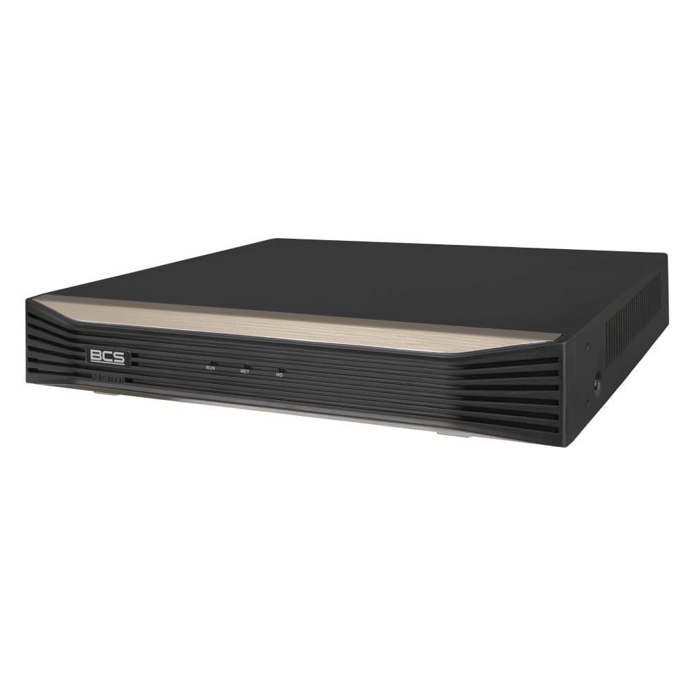 BCS BCS-P-NVR0401-4K-4P(3) Recorder IP cu 4 canale cu PoE și HDMI 4K_1