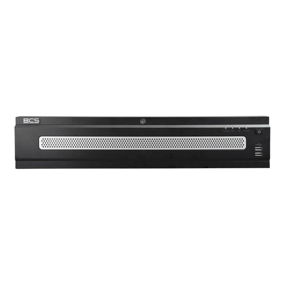 BCS BCS-L-NVR6408XR-A-8K-Ai Recorder IP cu 64 canale, cu suport de 32MP și RAID_1