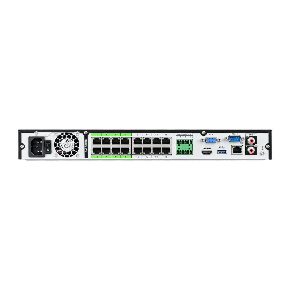 BCS BCS-L-NVR1602-A-4K-16P Recorder IP cu 16 canale cu tehnologie AcuPick și exPoE_2