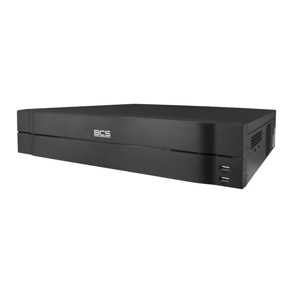 BCS BCS-L-NVR6408R-A-4K-Ai(2) Recorder IP cu 64 canale, cu RAID și 8 hard disk-uri, suport pentru camere de 32MP_1
