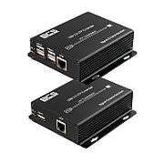 BCS BCS-UTP-4USB-SET(2) Extender USB prin cablu UTP până la 100m, suportă 4 dispozitive_1