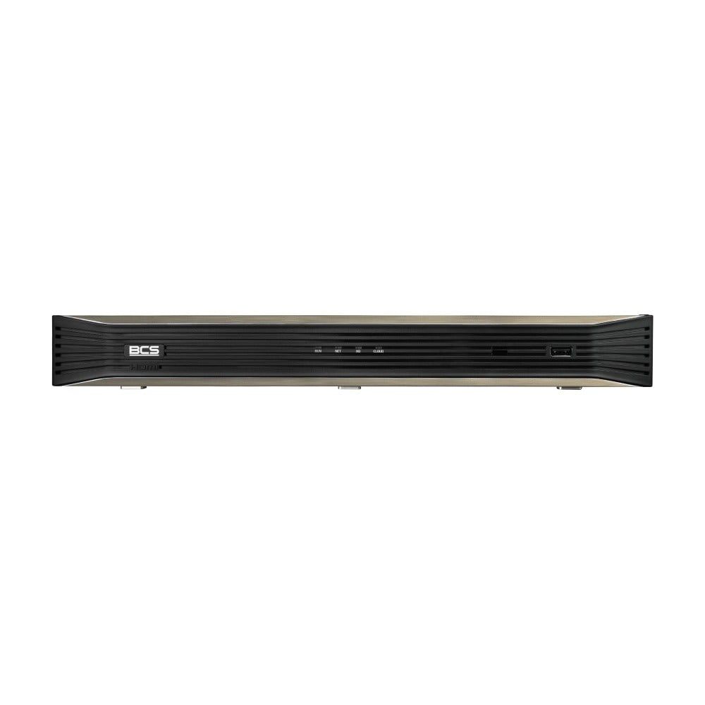 BCS BCS-P-NVR0802-A-4K-8P(4) Recorder IP cu 8 canale, cu PoE și suport pentru camere de 16MP_1