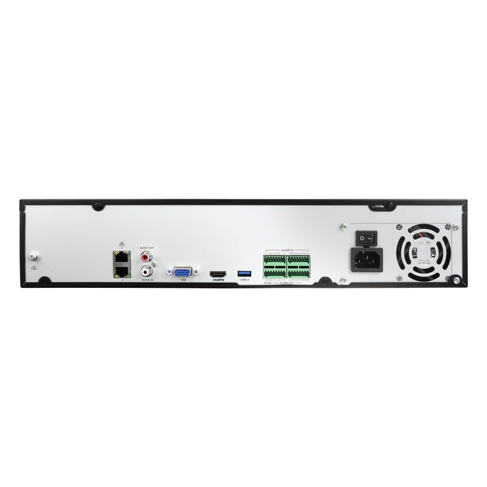 BCS BCS-P-NVR6408-A-4K(4) Recorder IP cu 64 canale, cu suport pentru 8 discuri și HDMI 4K_1