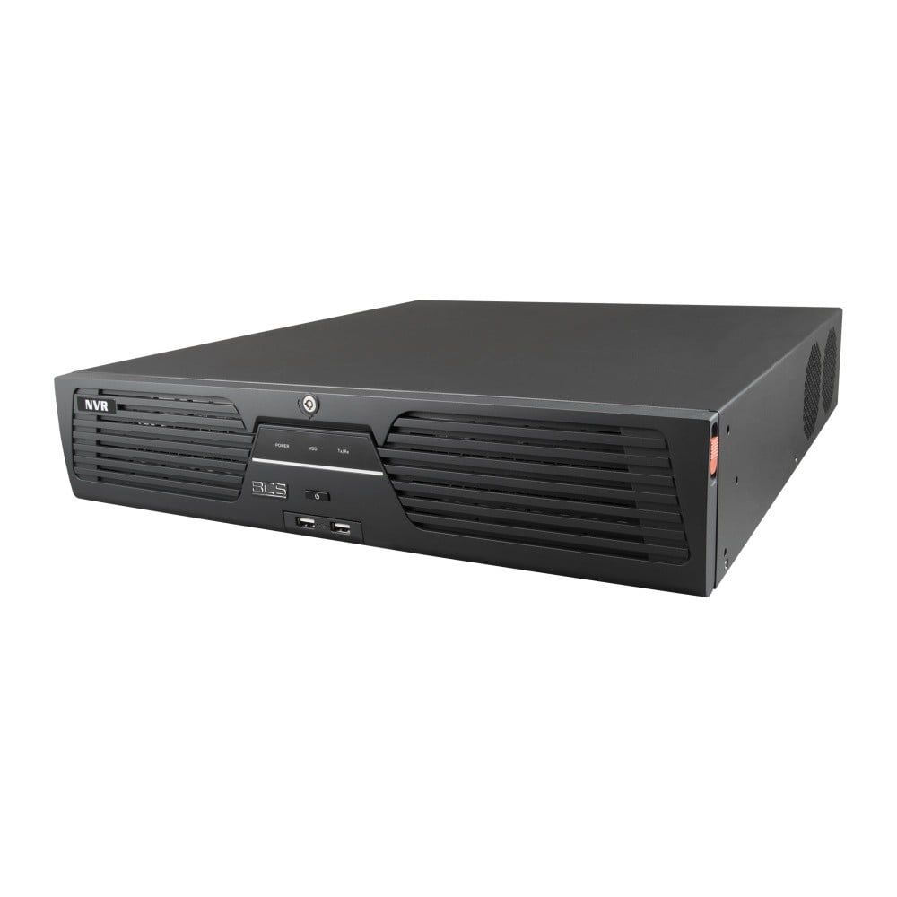 BCS BCS-V-NVR6408R-A-8K Recorder IP cu 64 canale, 8 hard disk-uri, 32MP, HDMI 8K/4K, RAID_1