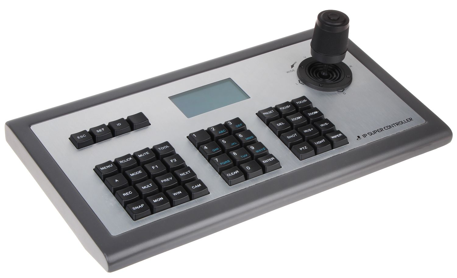 BCS BCS-P-KN(2) Tastatură de rețea BCS cu ecran de 4