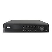 BCS BCS-U-NVR1606-A-4K-16P(8TB) Recorder IP cu 16 canale cu PoE și HDD de 8TB 12MP_1