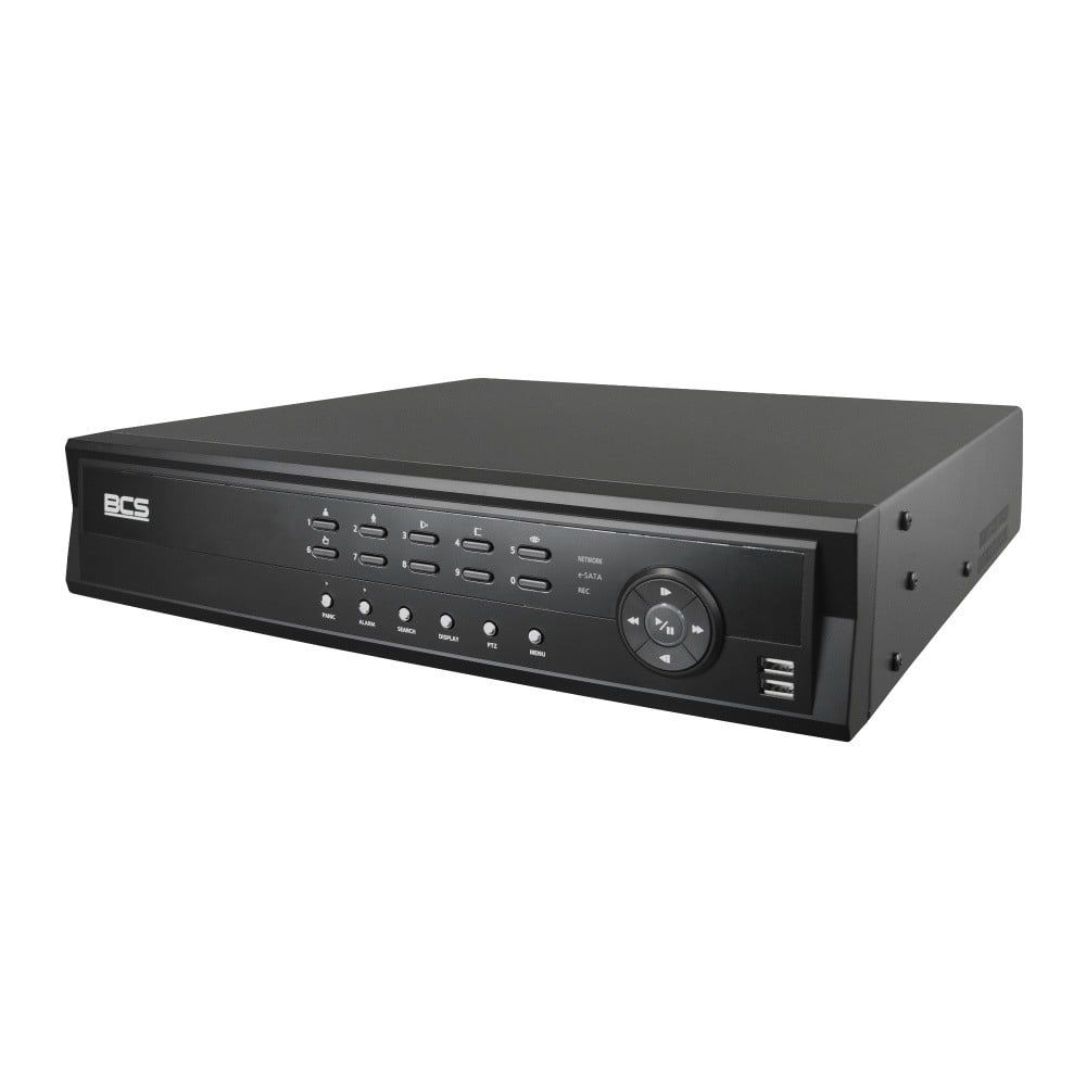 BCS BCS-U-NVR1606-A-4K-16P(8TB) Recorder IP cu 16 canale cu PoE și HDD de 8TB 12MP_2