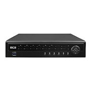 BCS BCS-U-NVR1602-A-4K-8P(6TB) Recorder IP cu 16 canale cu PoE și HDD de 6TB 12MP_1