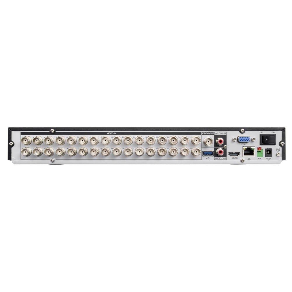BCS BCS-L-XVR3202(6) Recorder 32 canale HDCVI/AHD/TVI/IP 4K cu suport pentru 2 hard disk-uri_1