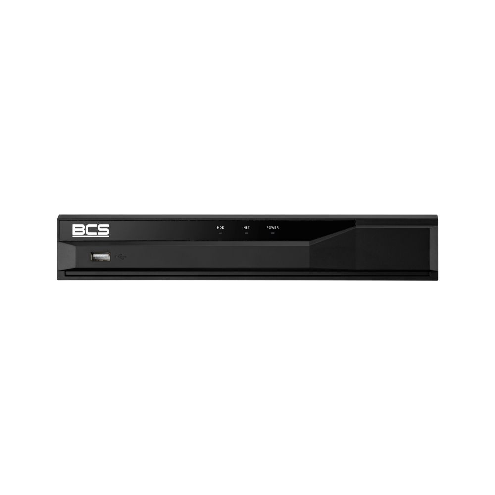 BCS BCS-L-XVR0801-4KE(5) Recorder multimedia 8 canale 5 sisteme cu HDMI 4K_1