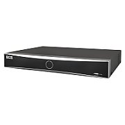 BCS BCS-V-NVR0401-4KE-4P(3) Recorder IP cu 4 canale, cu tehnologie AcuSense și PoE 50W_1