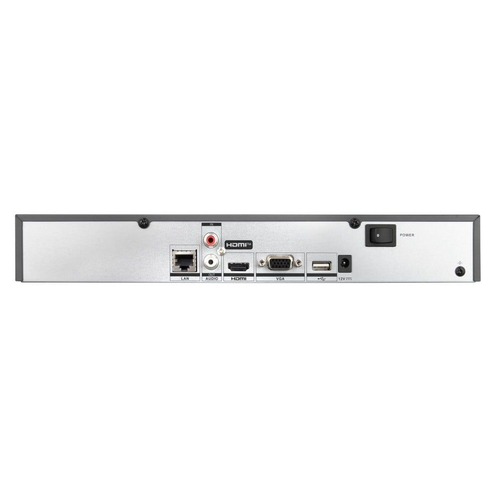 BCS BCS-V-NVR0401-4KE-4P(3) Recorder IP cu 4 canale, cu tehnologie AcuSense și PoE 50W_2