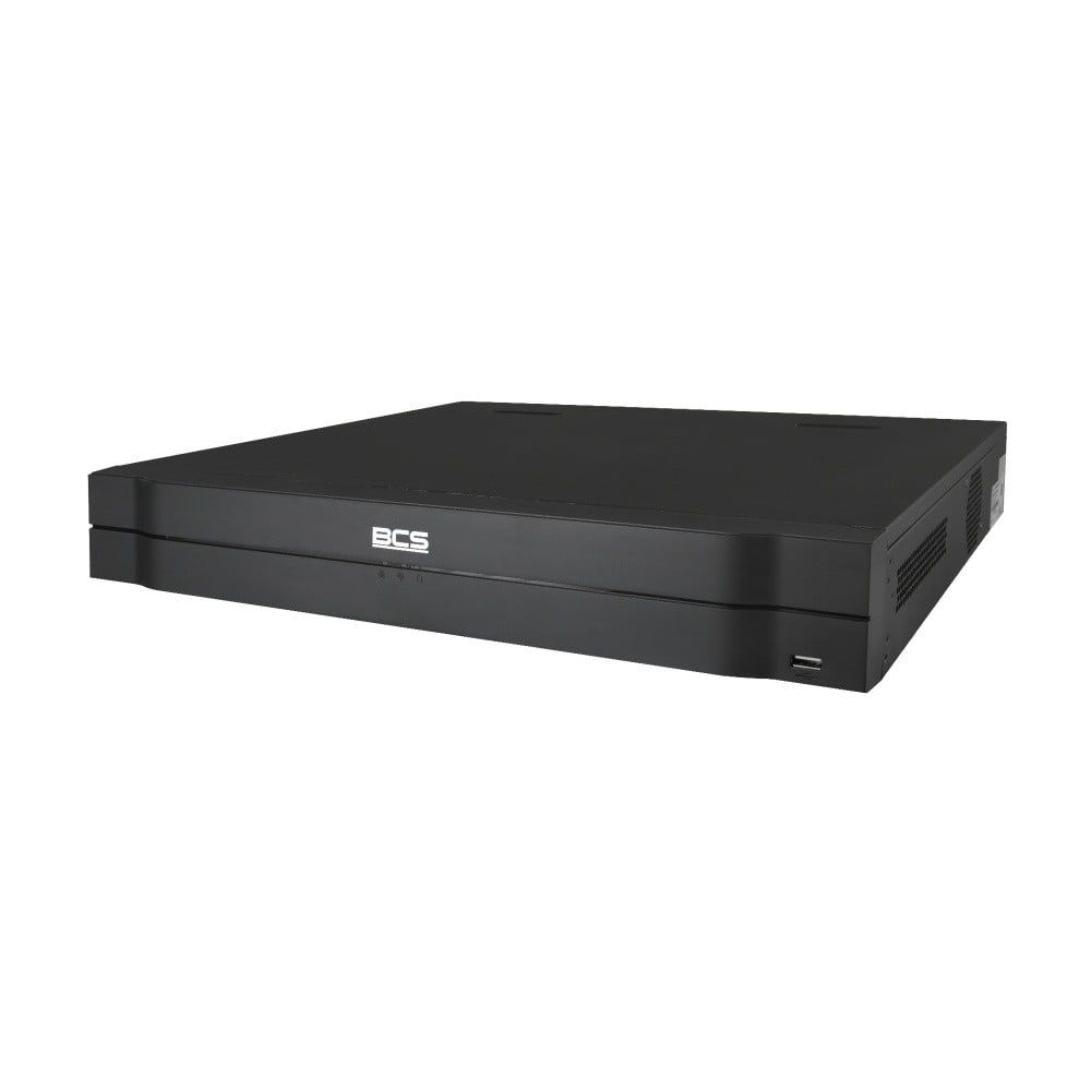 BCS BCS-L-NVR3204-A-4K-Ai(2) Recorder IP 32 canale 4K cu funcții inteligente_3