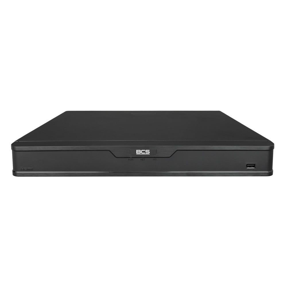 BCS BCS-P-NVR1602-A-4KE-16P(3) Recorder IP cu 16 canale, cu PoE și suport pentru camere de 12MP_1