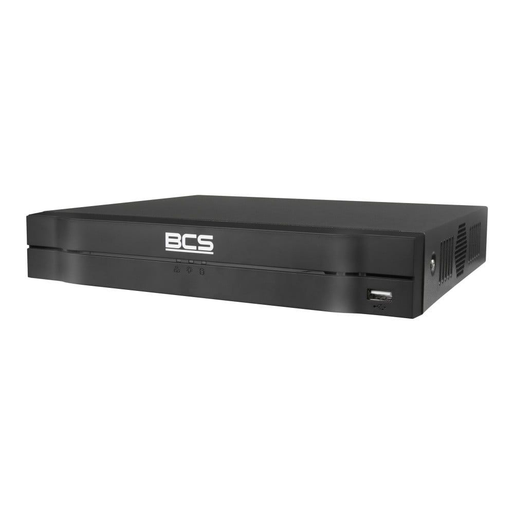 BCS BCS-L-NVR0401-4KE(2L) Recorder IP 4 canale 12MP cu HDMI 4K și funcții inteligente_1