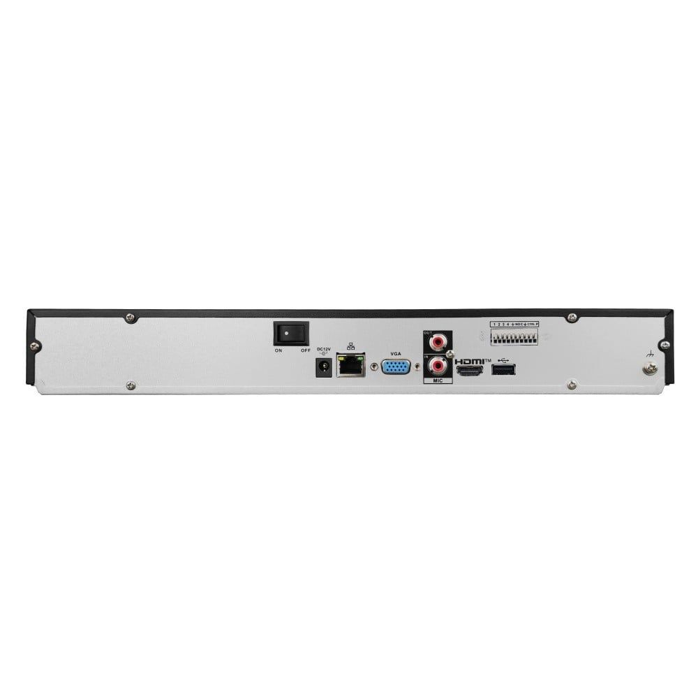 BCS BCS-L-NVR1602-A-4KE(2L) Recorder IP 16 canale 12MP cu suport pentru 2 discuri și HDMI 4K_2