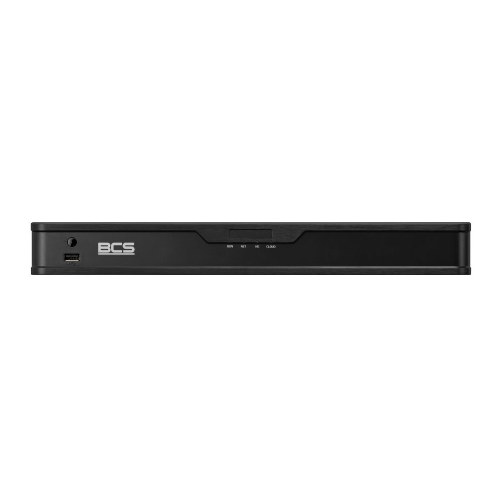 BCS BCS-P-NVR0802-A-4K-8P(5) Registrator IP cu 8 canale cu PoE, 16MP, HDMI 4K, 2 discuri_1