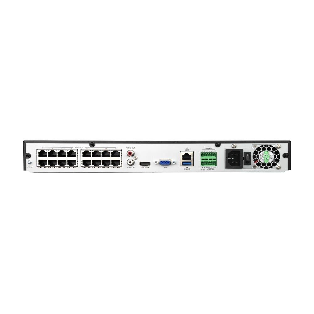 BCS BCS-P-NVR1602-A-4K-16P(5) Recorder IP cu 16 canale, cu PoE și ieșire HDMI 4K_1