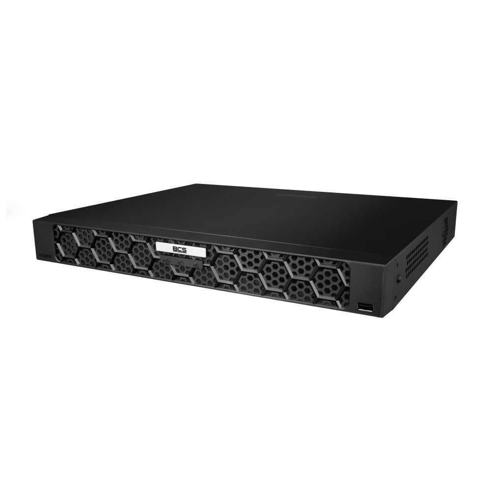 BCS BCS-P-NVR1602-A-4K-16P(5) Recorder IP cu 16 canale, cu PoE și ieșire HDMI 4K_2