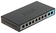BCS BCS-B-SP08G02G Switch PoE 8-Port 1Gbps cu tehnologia exPoE_1