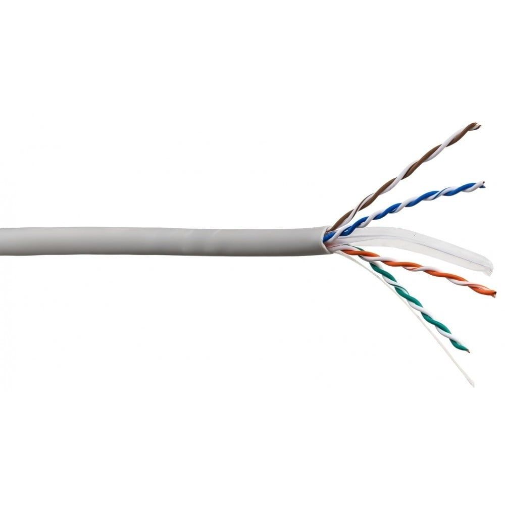 BCS BCS-U/UTP-CAT6-PVC Cablu de instalare CAT6 cu cupru 305m 1000BaseT 250MHz_2