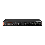 BCS BCS-SP24G04G-4SFP-M Switch PoE Gestionat 24 Porturi 1Gbps cu Putere de 400W_1