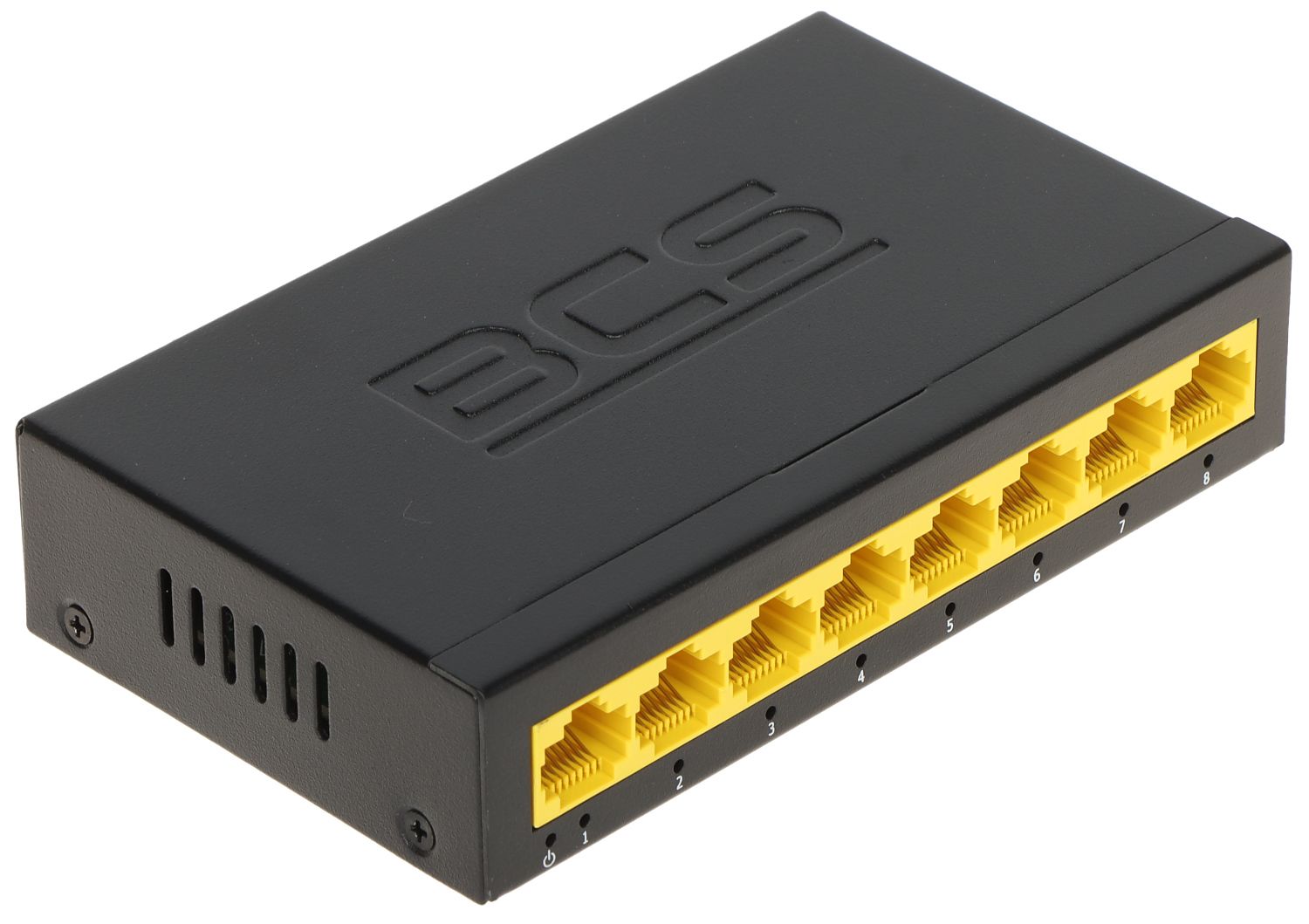 Switch Gigabit BCS BCS-B-S08G cu 8 porturi RJ45 1Gbps_1