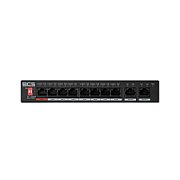 BCS BCS-L-SP0802G(2) Switch PoE cu 8 porturi cu tehnologie exPoE 100Mbps_1