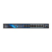 BCS BCS-B-SP2402G-1SFP Switch PoE cu 24 porturi, cu exPoE și putere de 250W_1