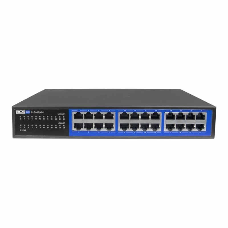 BCS BCS-B-S24G Switch Gigabit de 24 porturi RJ45 1Gbps_2