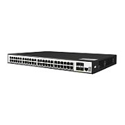 BCS BCS-SP48G-4SFP-M Comutator PoE Gestionat 48 Porturi 1Gbps cu Uplink SFP 500W_1