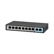 BCS BCS-B-SP0802G Switch PoE 8-Porturi cu Tehnologie exPoE 100Mbps_2