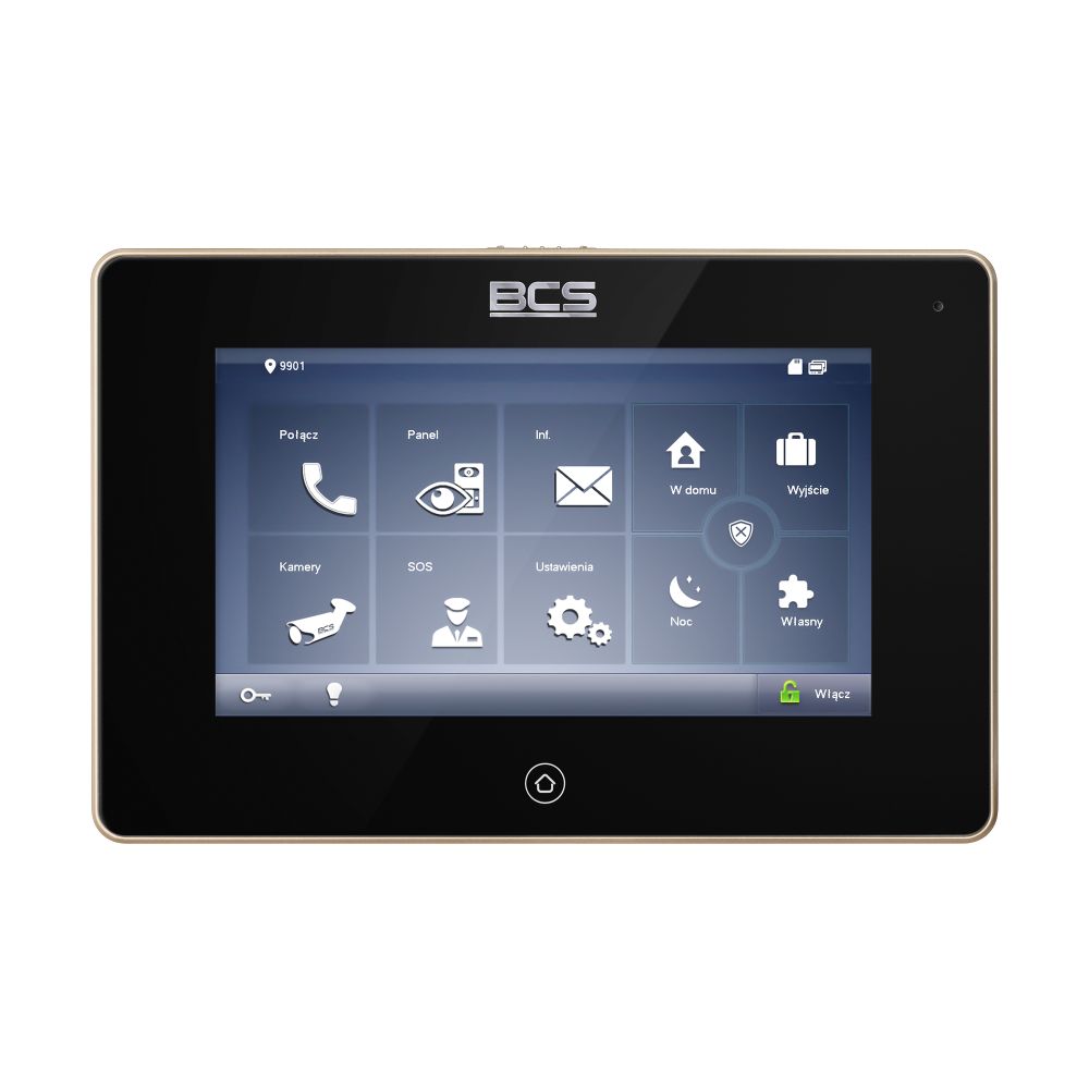BCS BCS-MON7300B-S Monitor Video cu Funcție de Comunicare Bidirecțională_2