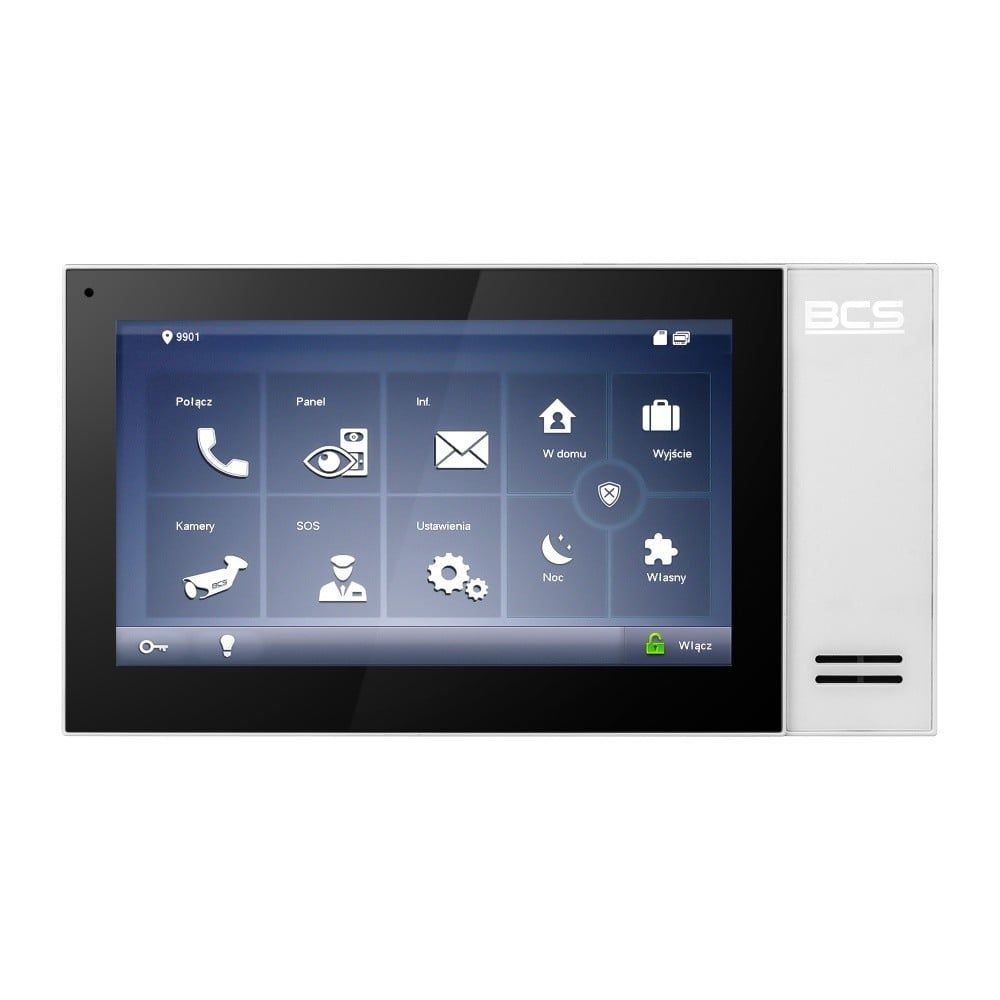 BCS BCS-MON7400W-S Monitor Video cu Funcție de Comunicație Bidirecțională_1