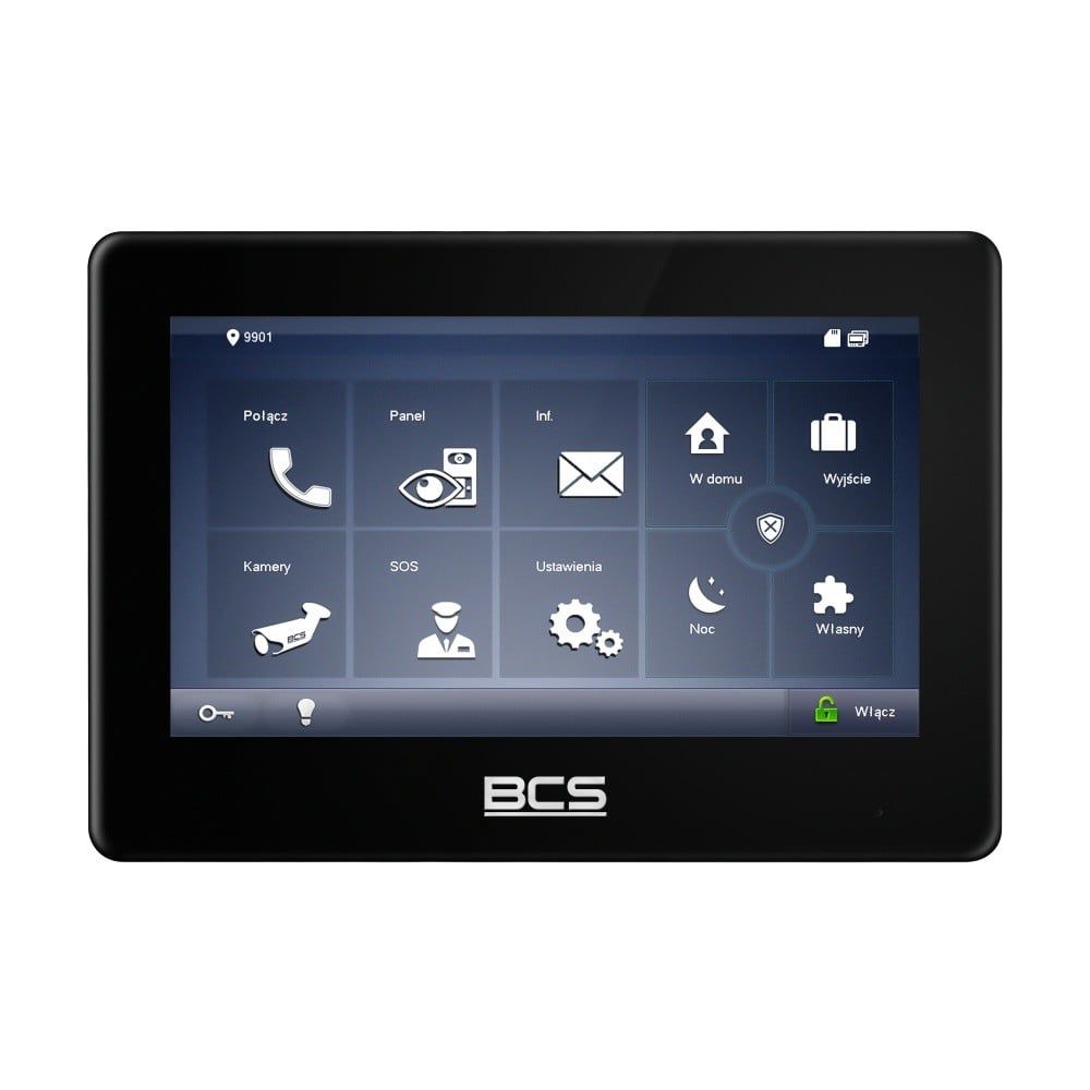 BCS BCS-MON7600B-2 Monitor video dual cu intercom TCP/IP/SIP_3