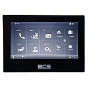 BCS BCS-MON7700B-S Monitor Video IP cu Funcția de Vizionare de la Distanță_1