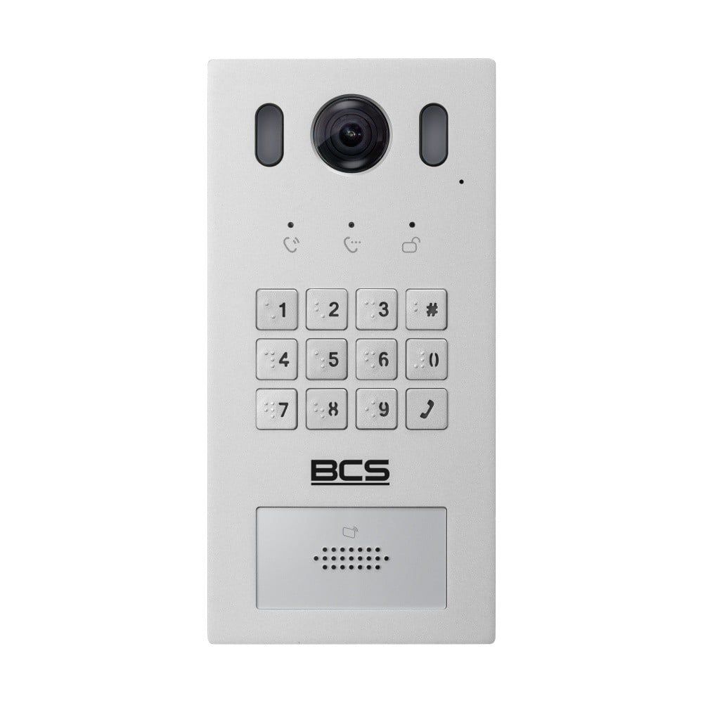 BCS BCS-PAN1611S-S Panou Extern Dual-System TCP/IP/SIP_1