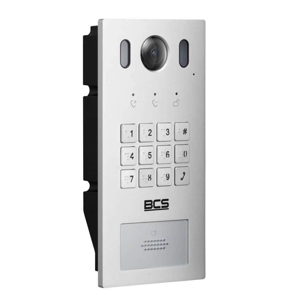 BCS BCS-PAN1611S-S Panou Extern Dual-System TCP/IP/SIP_2